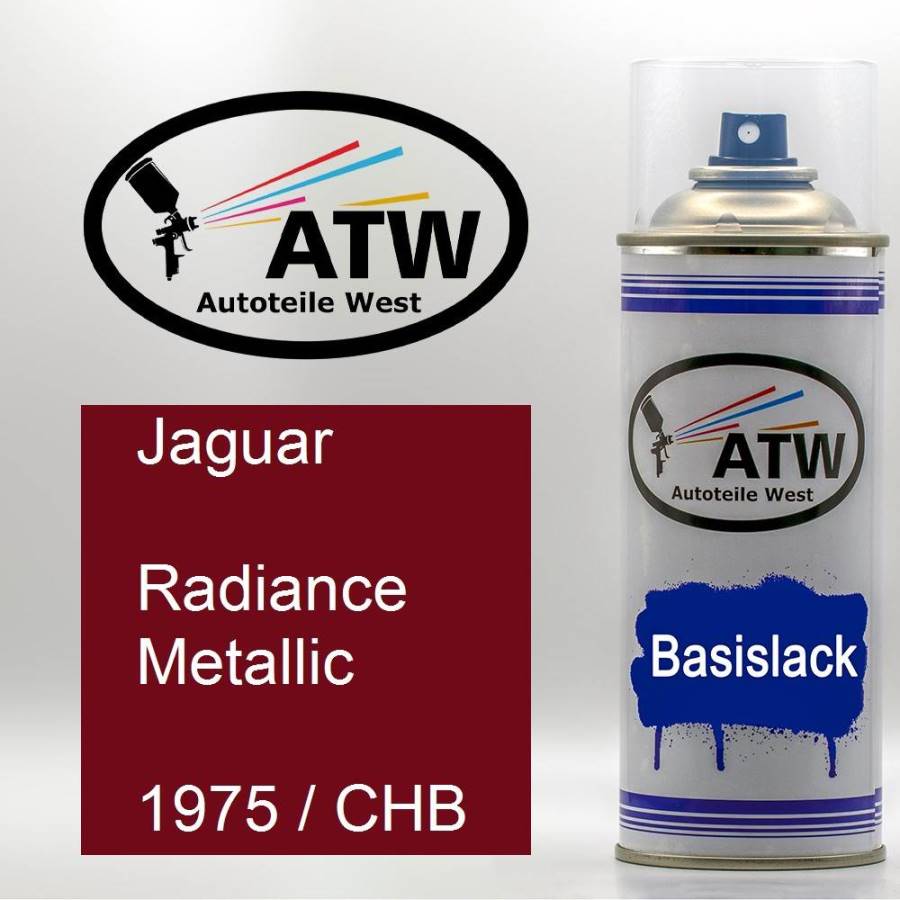 Jaguar, Radiance Metallic, 1975 / CHB: 400ml Sprühdose, von ATW Autoteile West.